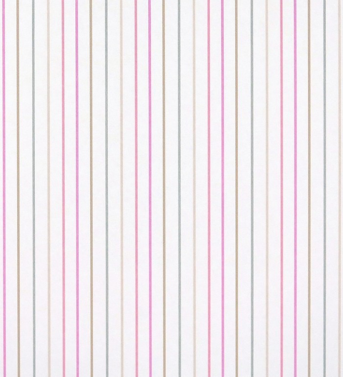 Papel pintado rayas finas infantiles - Raya Jungle Dyr 116221