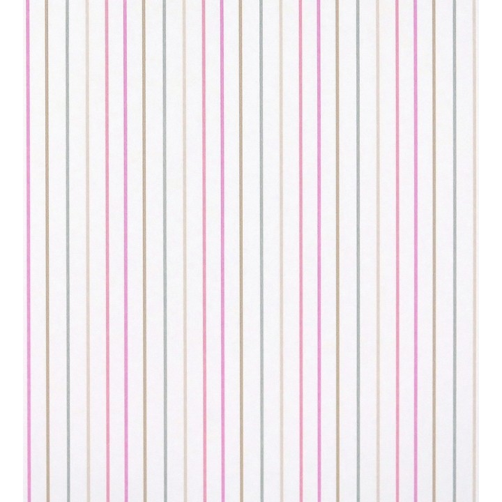 Papel pintado rayas finas infantiles - Raya Jungle Dyr 116221