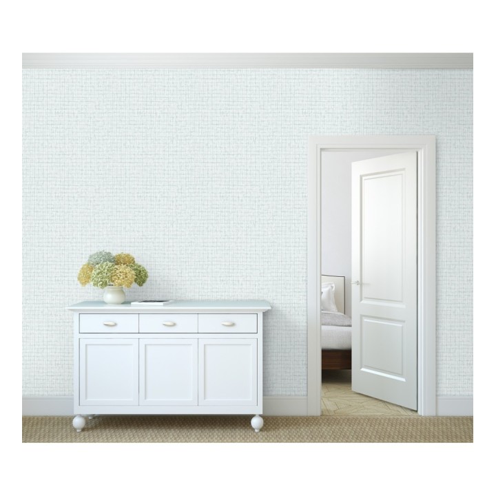 Papel pintado liso entelado - Everly 679694
