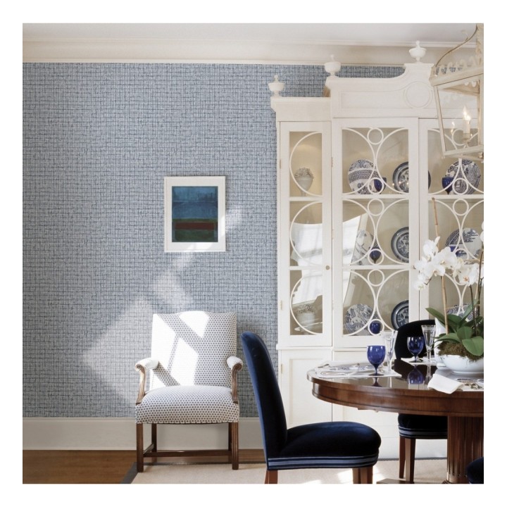 Papel pintado liso entelado - Everly 679695