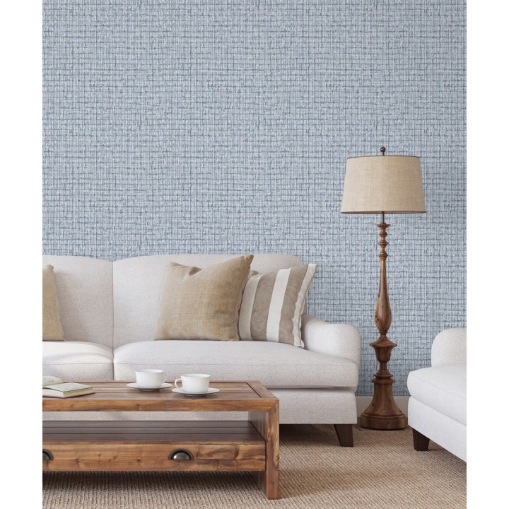 Papel pintado liso entelado - Everly 679695