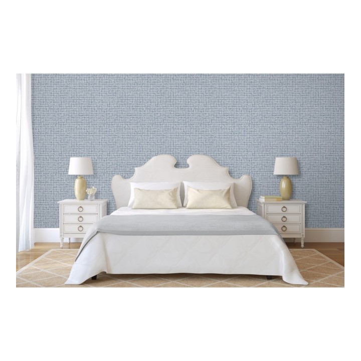 Papel pintado liso entelado - Everly 679695