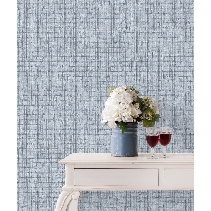 Papel pintado liso entelado - Everly 679695