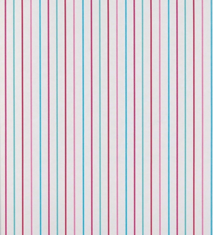 Papel pintado rayas finas infantiles - Raya Jungle Dyr 116226