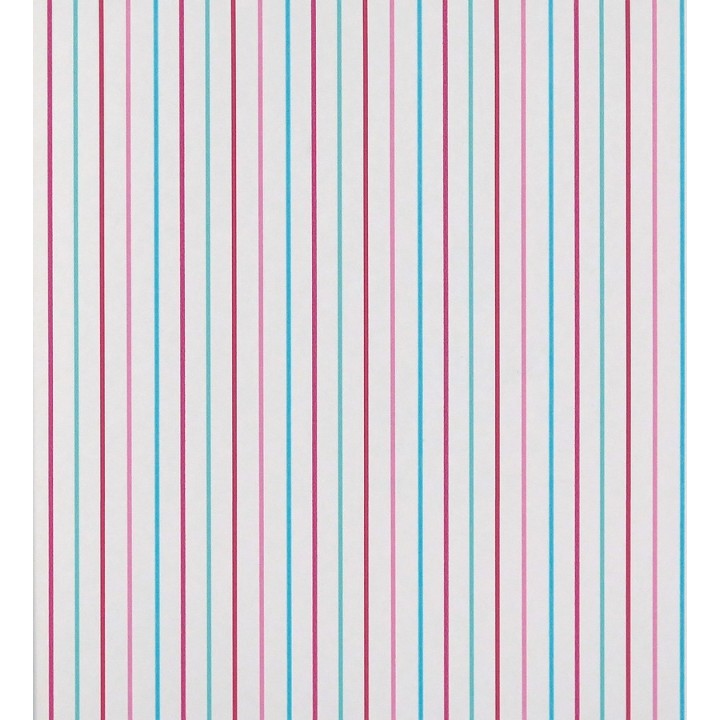 Papel pintado rayas finas infantiles - Raya Jungle Dyr 116226