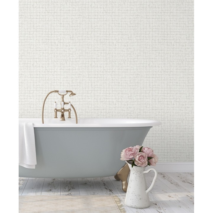 Papel pintado liso entelado - Everly 679697