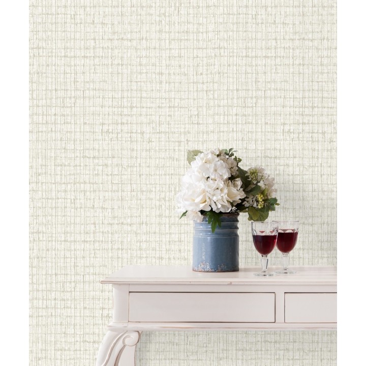 Papel pintado liso entelado - Everly 679698