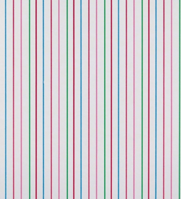 Papel pintado rayas finas infantiles - Raya Jungle Dyr 116231