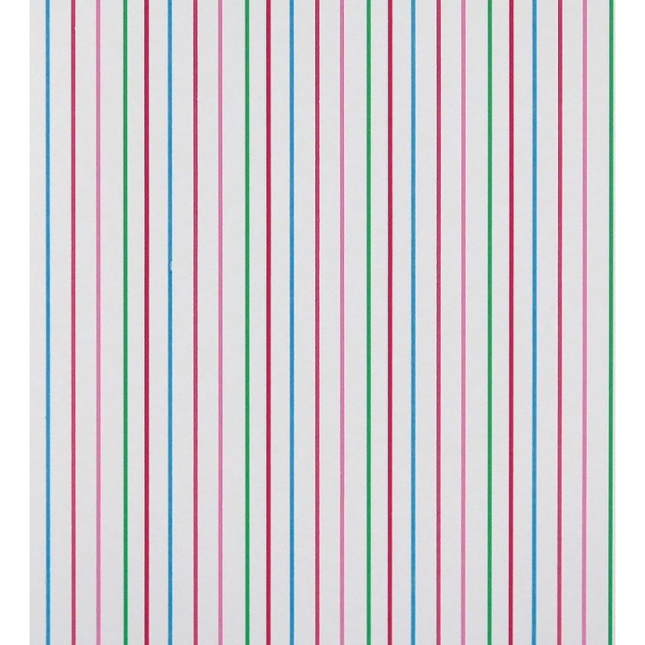 Papel pintado rayas finas infantiles - Raya Jungle Dyr 116231