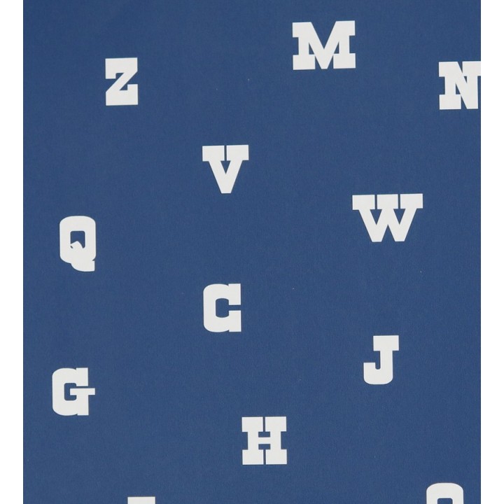 Papel pintado letras del abecedario infantiles - Western Kids 116236