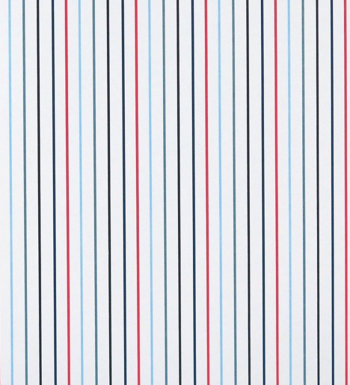 Papel pintado rayas finas infantiles - Raya Jungle Dyr 116238