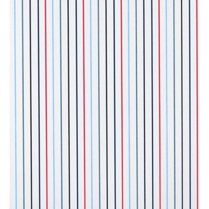 Papel pintado rayas finas infantiles - Raya Jungle Dyr 116238