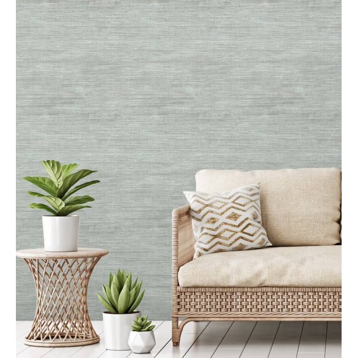 Papel pintado efecto fibra vegetal en relieve - Orvieto 679702