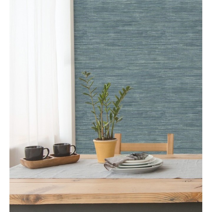 Papel pintado efecto fibra vegetal en relieve - Orvieto 679704