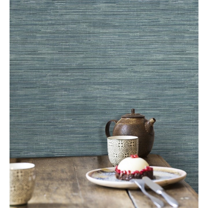 Papel pintado efecto fibra vegetal en relieve - Orvieto 679704