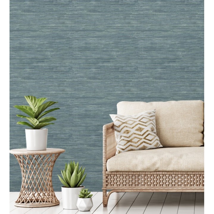 Papel pintado efecto fibra vegetal en relieve - Orvieto 679704