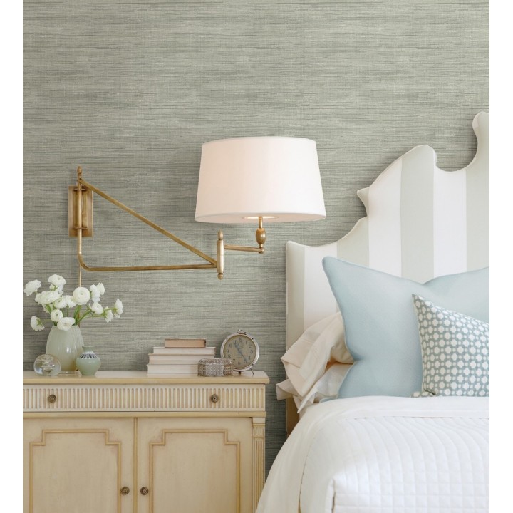 Papel pintado efecto fibra vegetal en relieve - Orvieto 679705