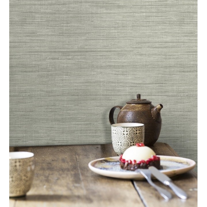 Papel pintado efecto fibra vegetal en relieve - Orvieto 679705