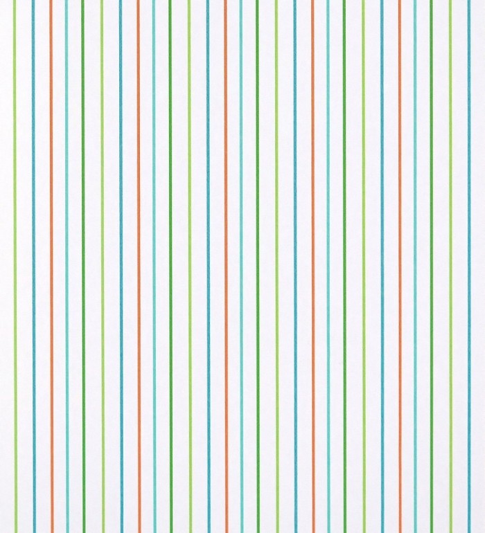 Papel pintado rayas infantiles finas - Raya Jungle Dyr 116242