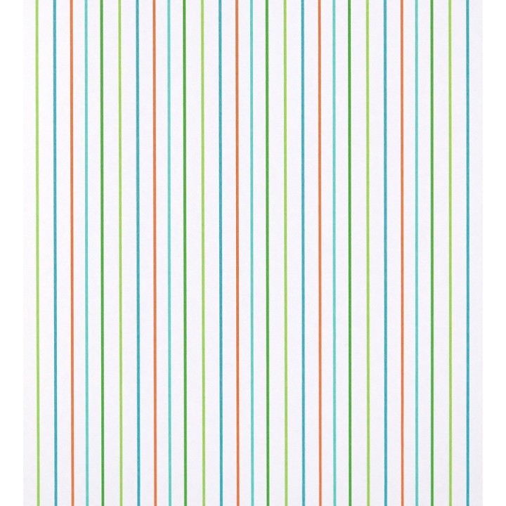 Papel pintado rayas infantiles finas - Raya Jungle Dyr 116242