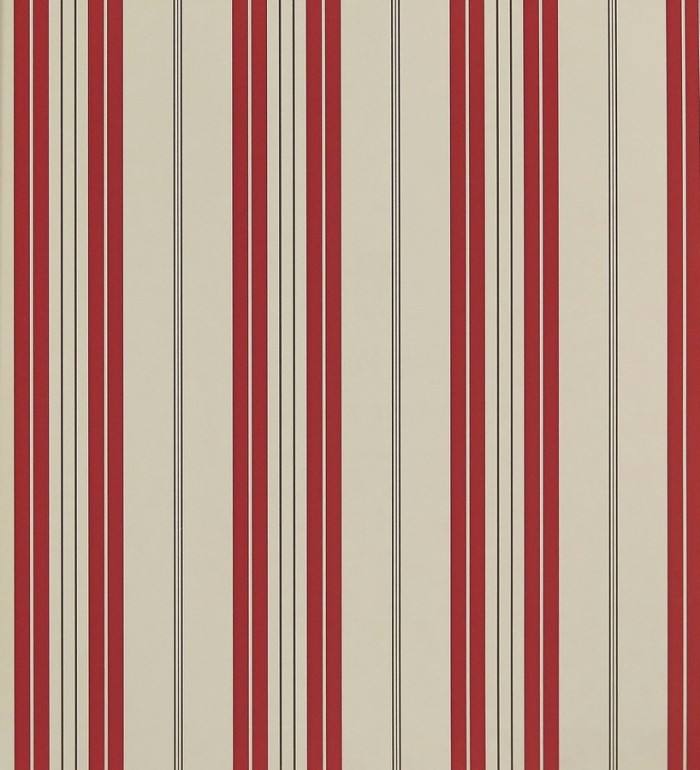 Papel pintado a rayas desiguales y verticales estilo moderno - Raya Chinard 116668