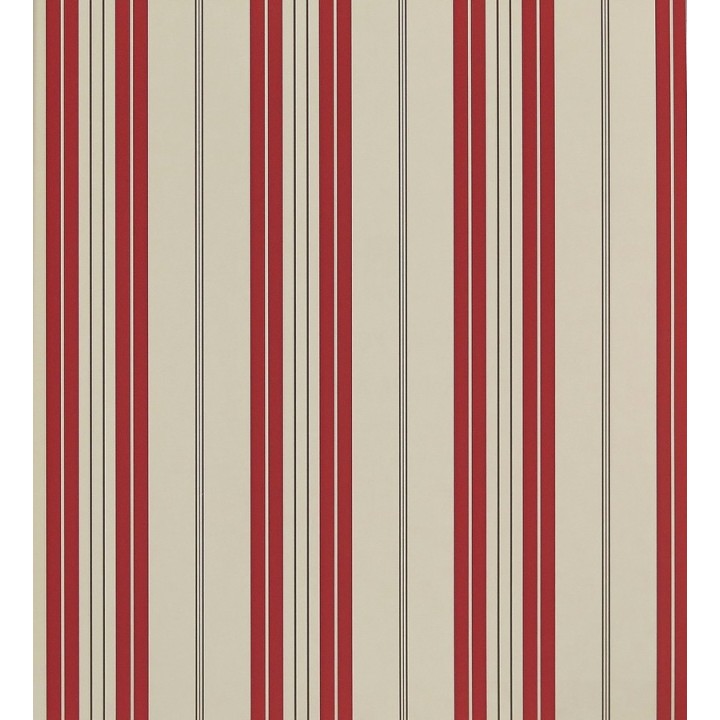 Papel pintado a rayas desiguales y verticales estilo moderno - Raya Chinard 116668