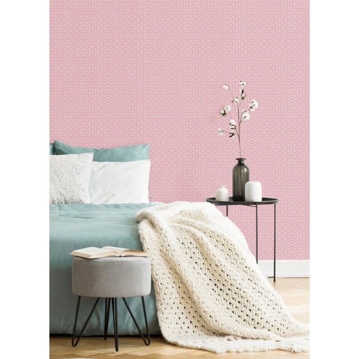 Papel pintado geométrico dibujo minimalista - Melbourne 679714