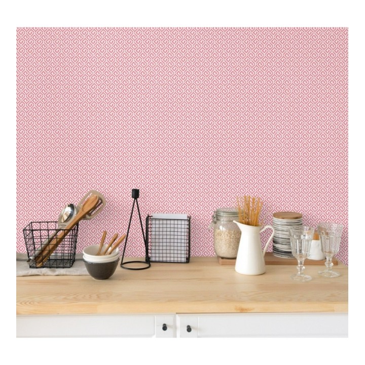 Papel pintado geométrico dibujo minimalista - Melbourne 679714