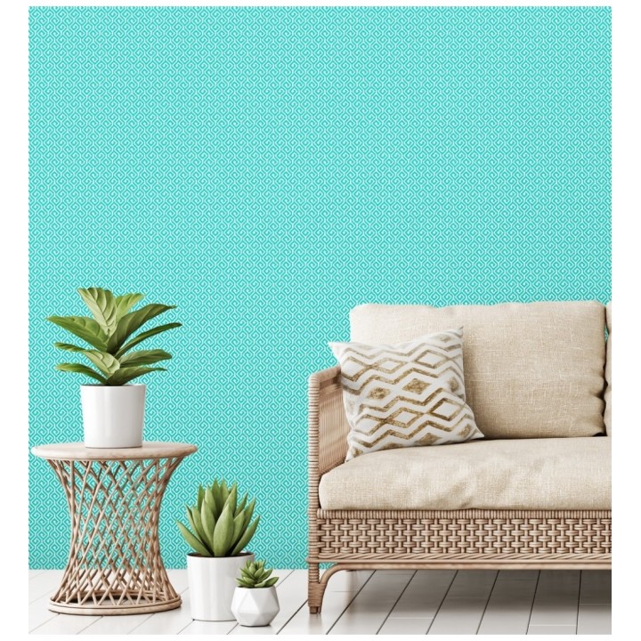 Papel pintado geométrico dibujo minimalista - Melbourne 679715