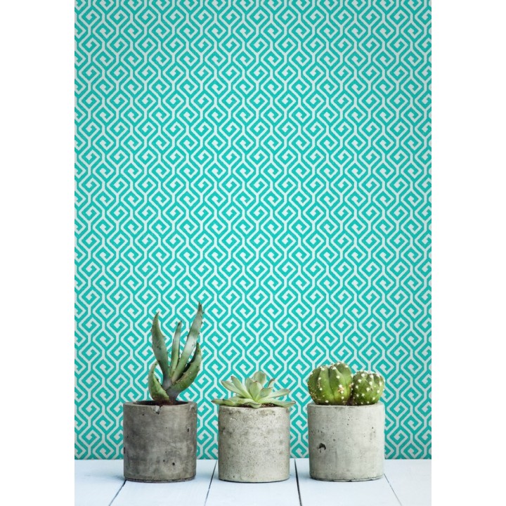 Papel pintado geométrico dibujo minimalista - Melbourne 679715