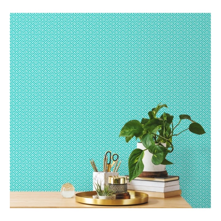 Papel pintado geométrico dibujo minimalista - Melbourne 679715