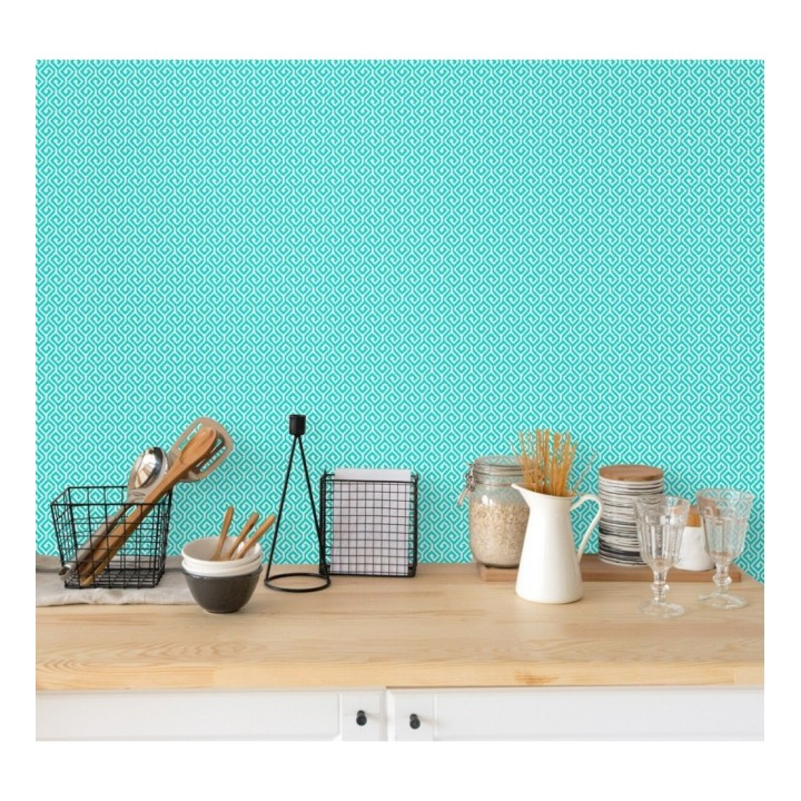 Papel pintado geométrico dibujo minimalista - Melbourne 679715