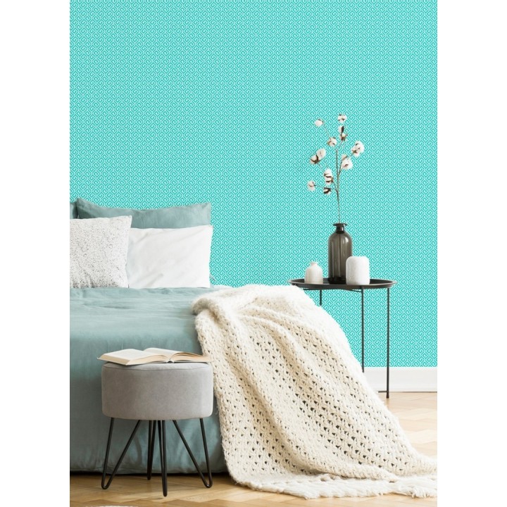 Papel pintado geométrico dibujo minimalista - Melbourne 679715