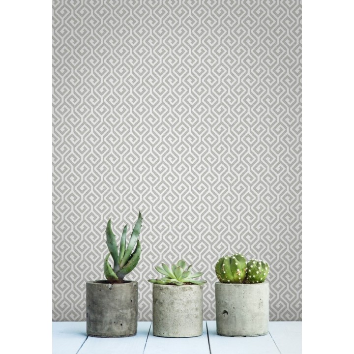 Papel pintado geométrico dibujo minimalista - Melbourne 679716