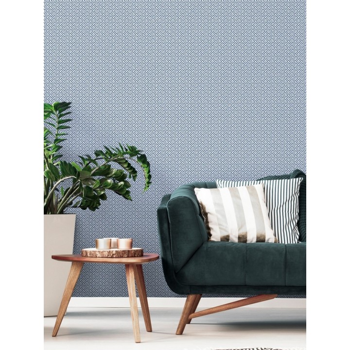 Papel pintado geométrico dibujo minimalista - Melbourne 679717