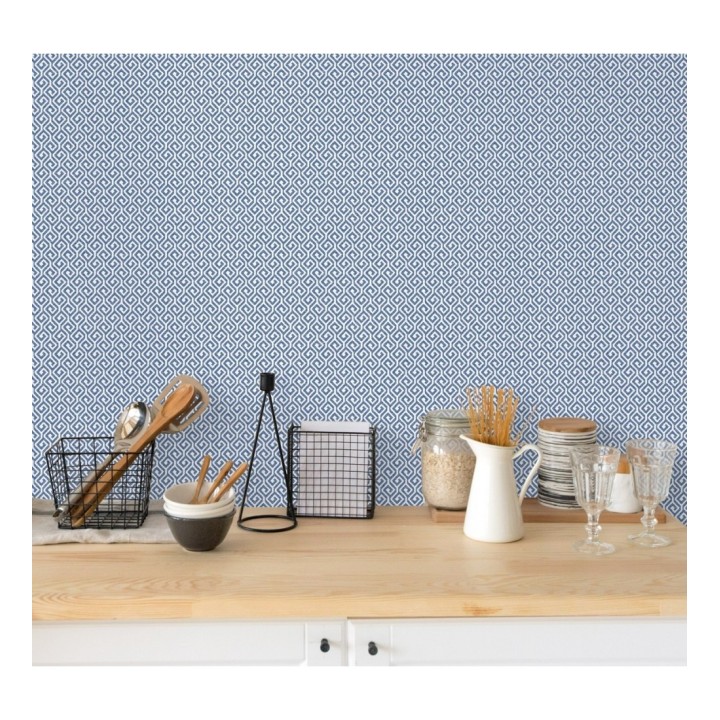 Papel pintado geométrico dibujo minimalista - Melbourne 679717