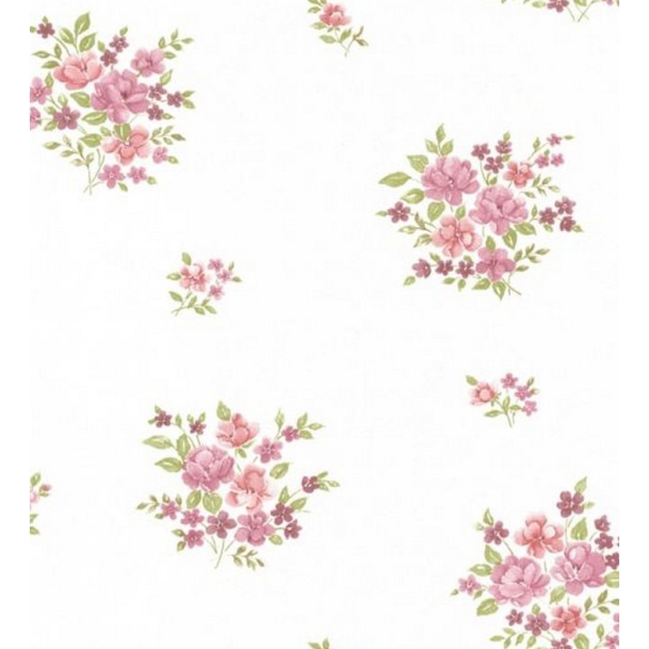 Papel pintado ramillete de flores pequeñas Liberty Country - Flavia 118331