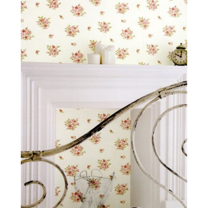 Papel pintado ramillete de flores pequeñas Liberty Country - Flavia 118331