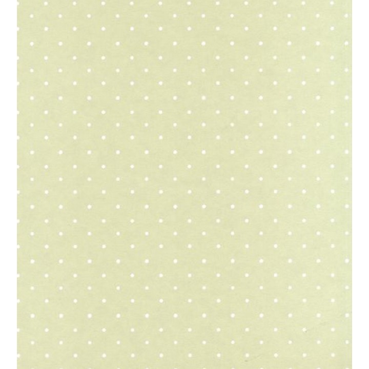 Papel pintado topitos románticos ingleses vintage - Theodore 118335