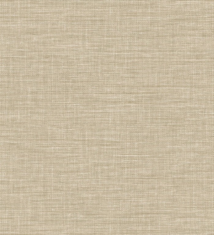 Papel pintado efecto fibra vegetal tejida y teñida con textura - Soho Fabric 679734