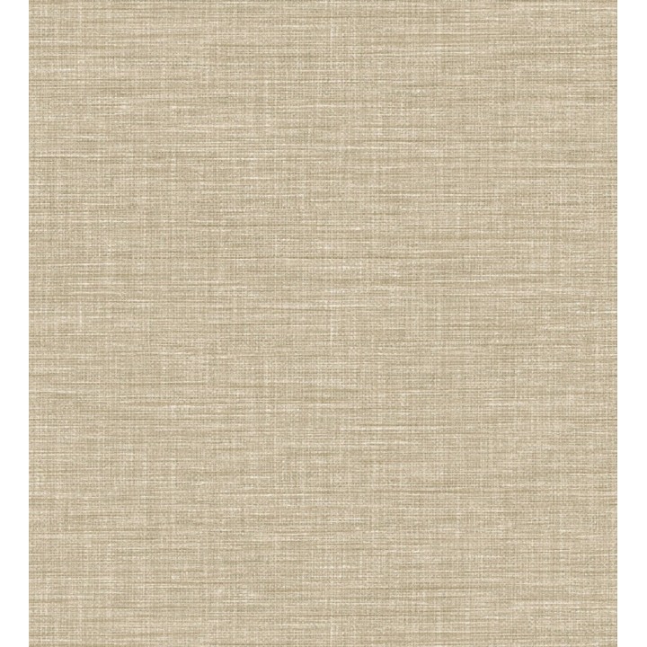 Papel pintado efecto fibra vegetal tejida y teñida con textura - Soho Fabric 679734