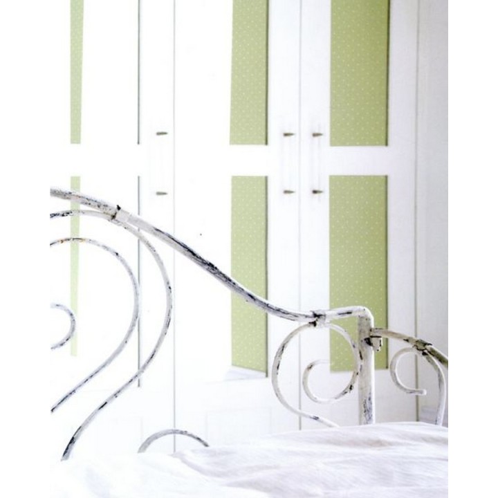 Papel pintado topitos románticos ingleses vintage - Theodore 118335