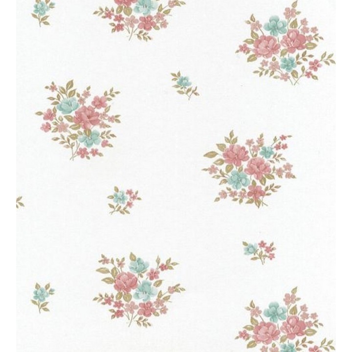 Papel pintado ramillete de flores pequeñas Liberty Country - Flavia 118338