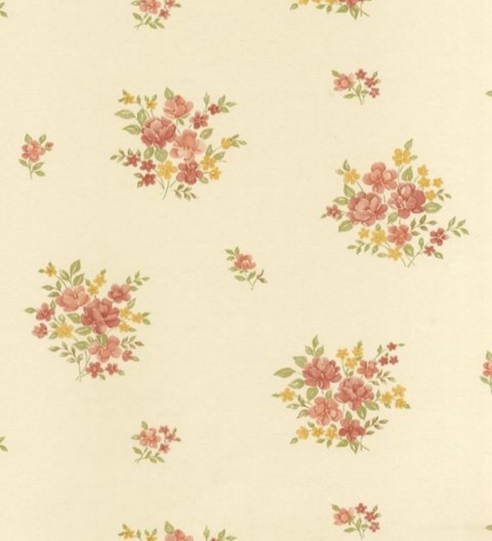 Papel pintado ramillete de flores pequeñas Liberty Country - Flavia 118351