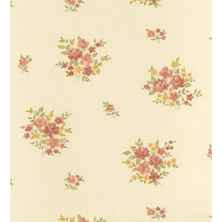 Papel pintado ramillete de flores pequeñas Liberty Country - Flavia 118351