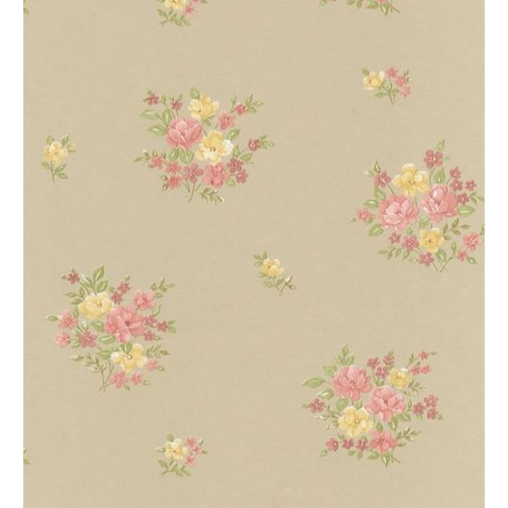 Papel pintado ramillete de flores pequeñas Liberty Country - Flavia 118355
