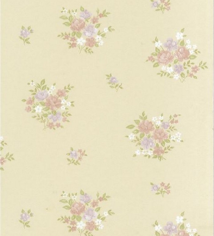 Papel pintado ramillete de flores pequeñas Liberty Country - Flavia 118360