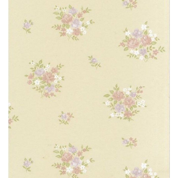Papel pintado ramillete de flores pequeñas Liberty Country - Flavia 118360