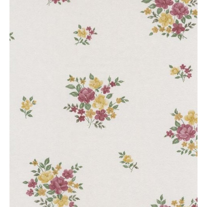 Papel pintado ramillete de flores pequeñas Liberty Country - Flavia 118370