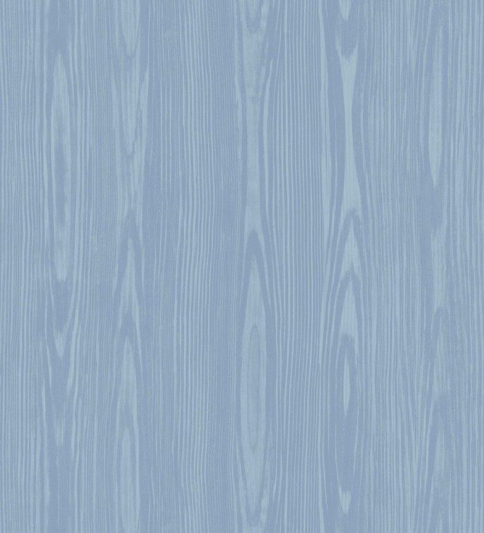 Papel pintado madera veteada azul claro estilo tropical - Devon Forest 679767